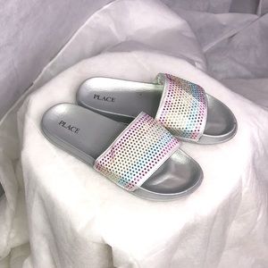 Kids size slides